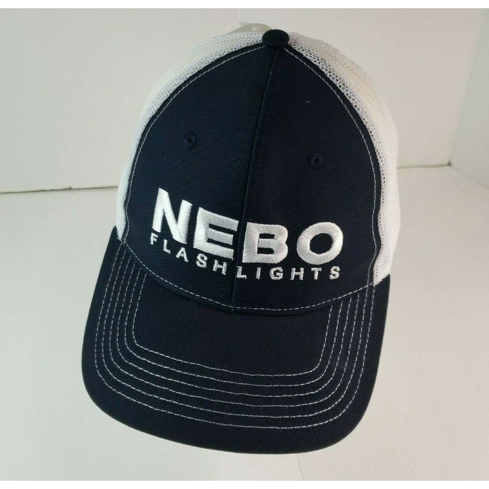 NEBO Flashlights Hat Cap NWT Mesh Snapback